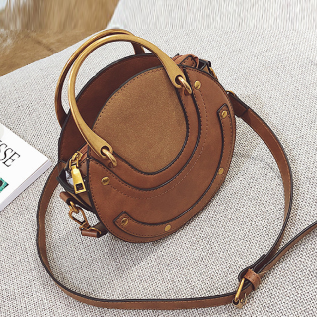 Trendy  Crossbody Splicing Handbag for Women