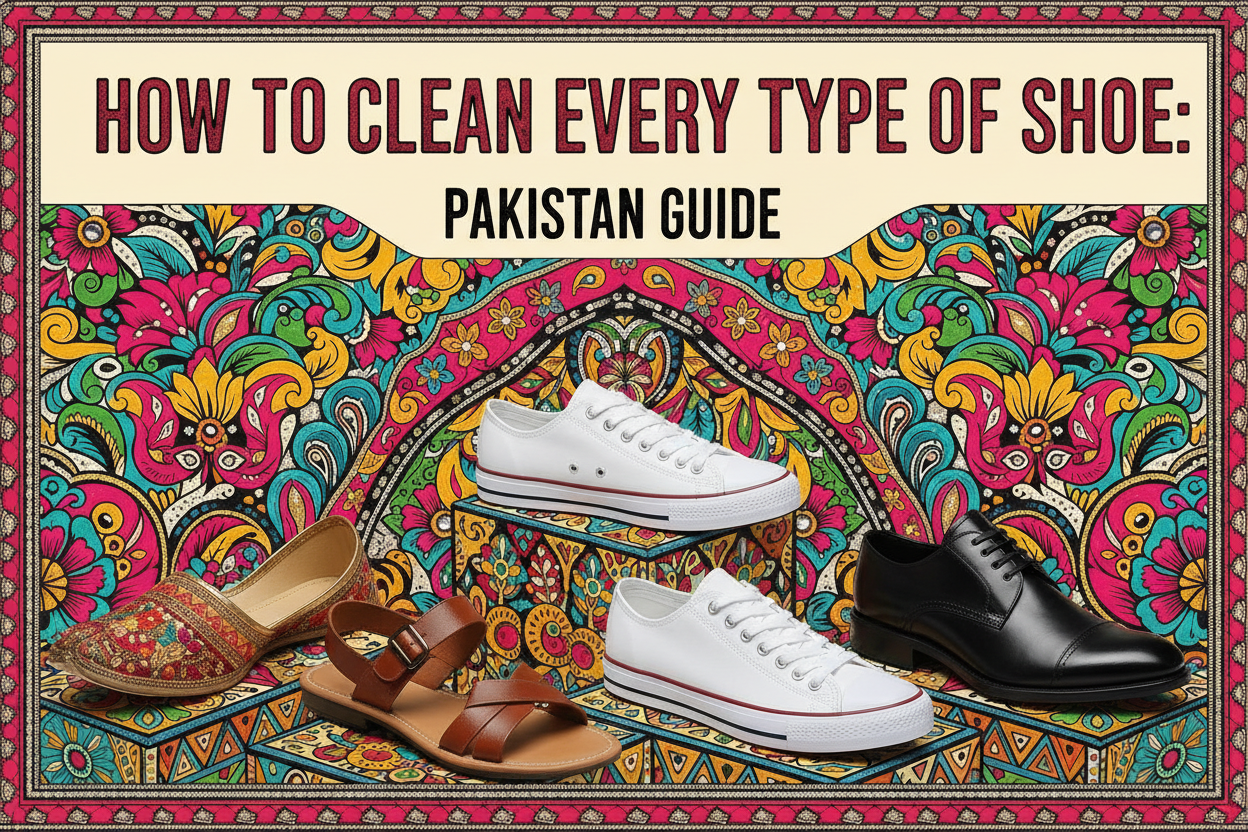 How to Clean Every Type of Shoe