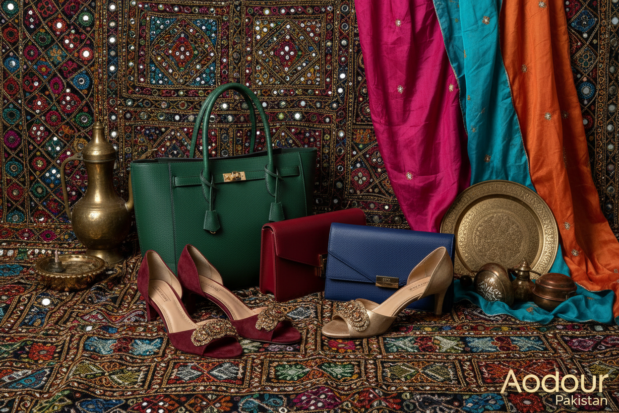Why Aodour Pakistan Is the Top Choice for Online Bags and Shoes 