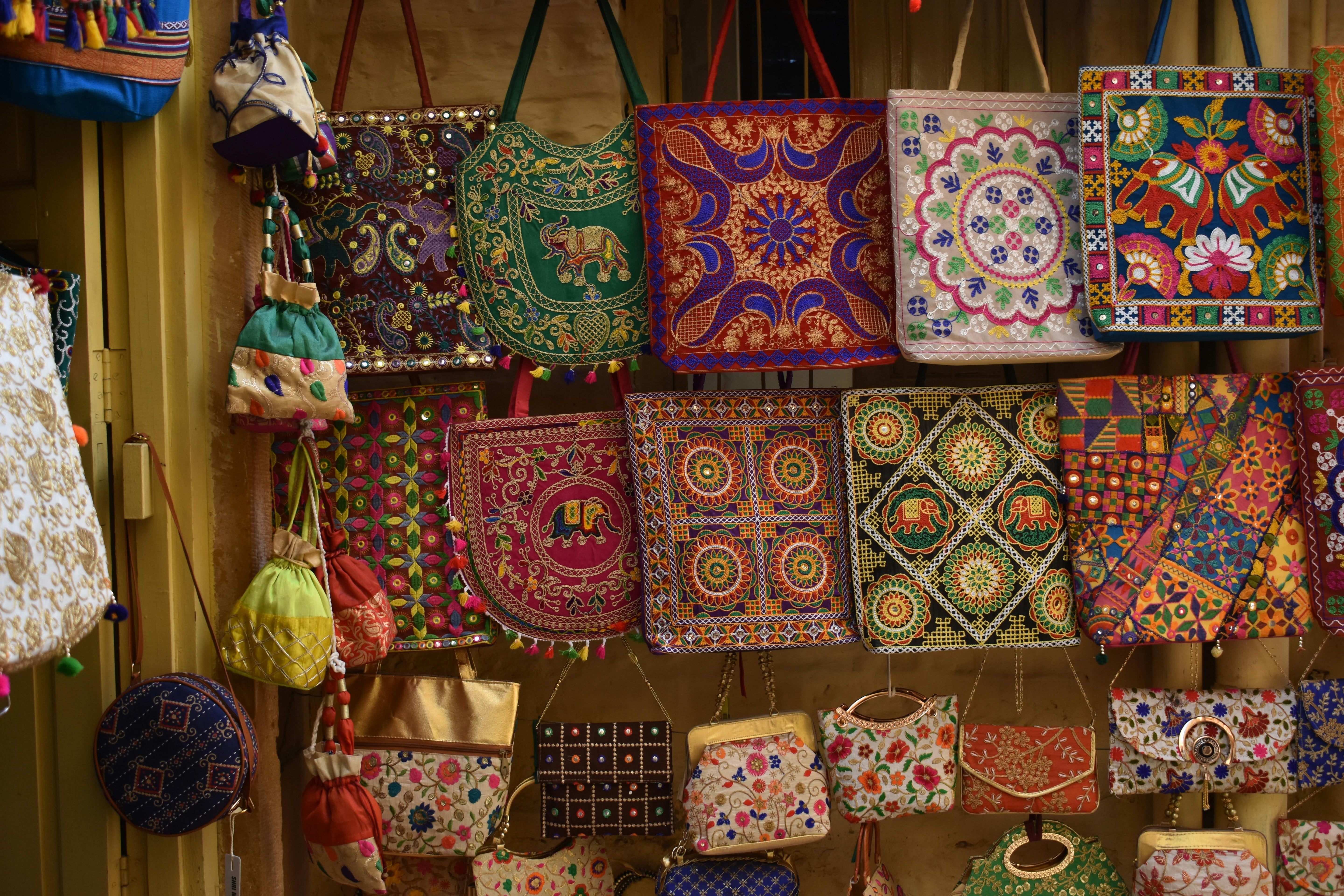 pakistani tote bags