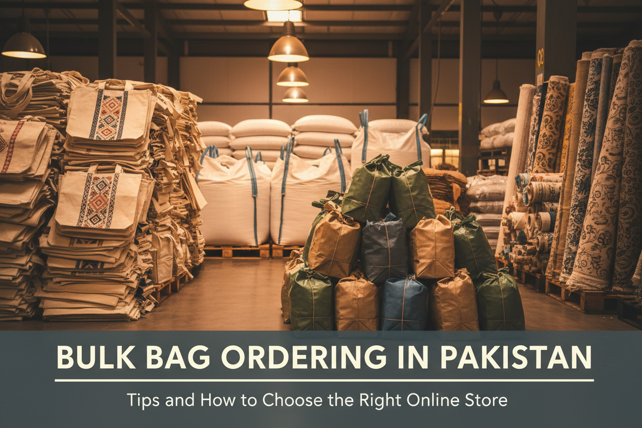 Bulk Bag Ordering in Pakistan