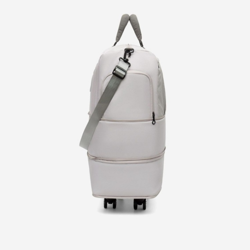 3-In-1 Expandable Travel Bag With Removable Wheels