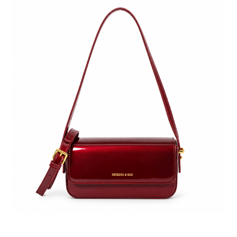 Retro Essence Women’s Square Shoulder Bag