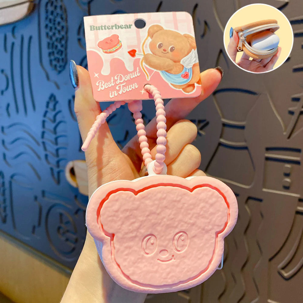 Chubby Bear Charm Bag Charm