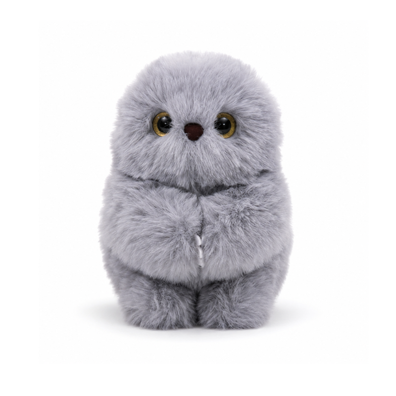 AI Shy Koala Plush Bag Charm