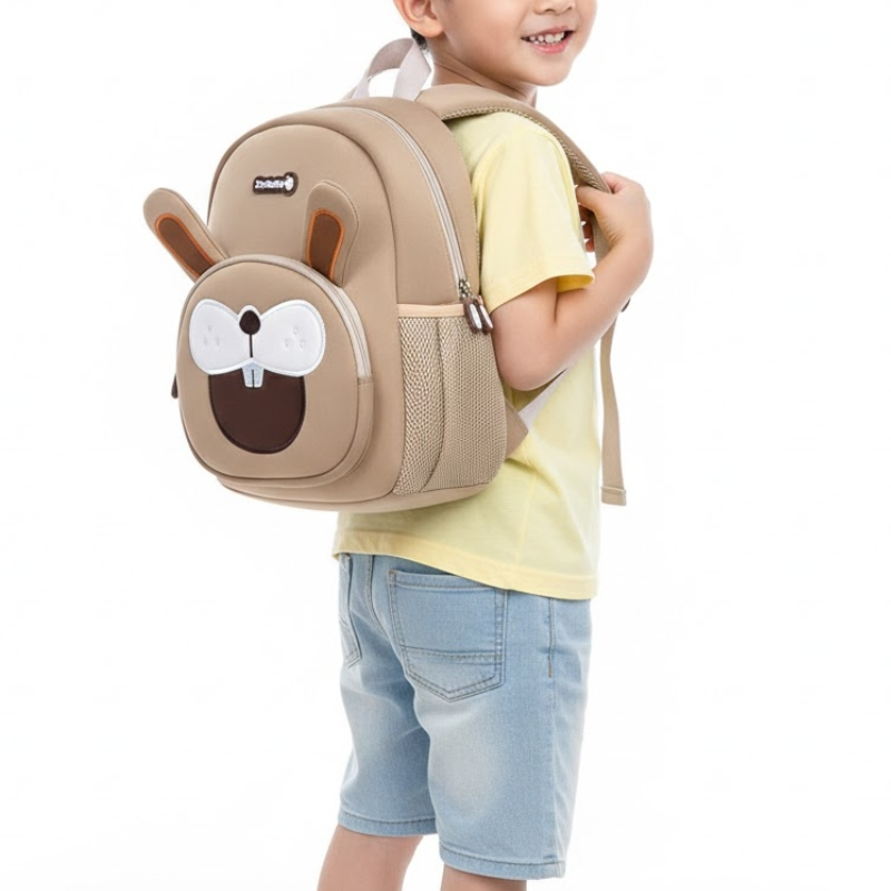 Joy Ride Cartoon School Bag