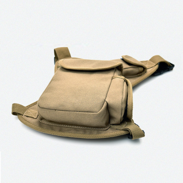 Canvas Tactical Leg and Waist Crossbody Bag