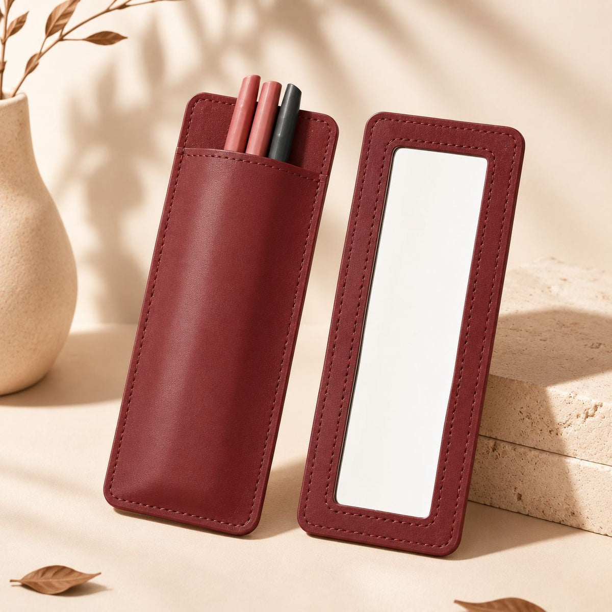 LumiLips Women’s Lipstick Organizer Case