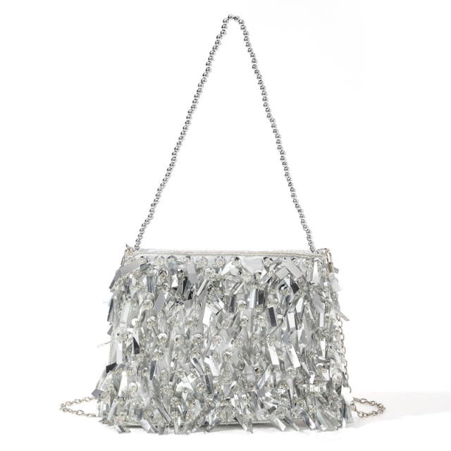 Luxe Beaded Banquet Clutch