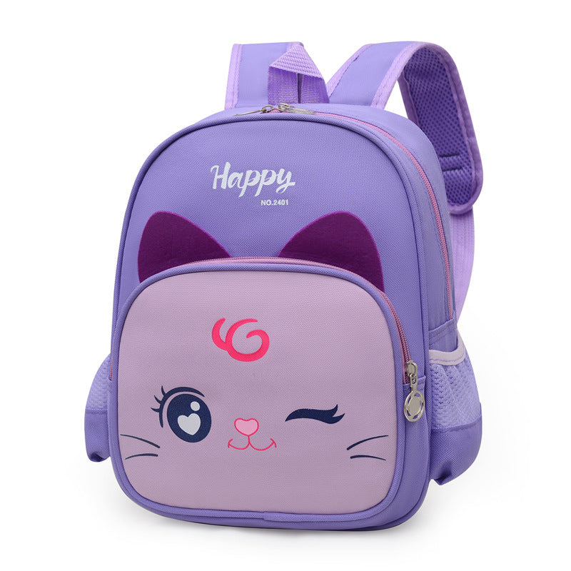 Puffy Pal Cartoon School Bag