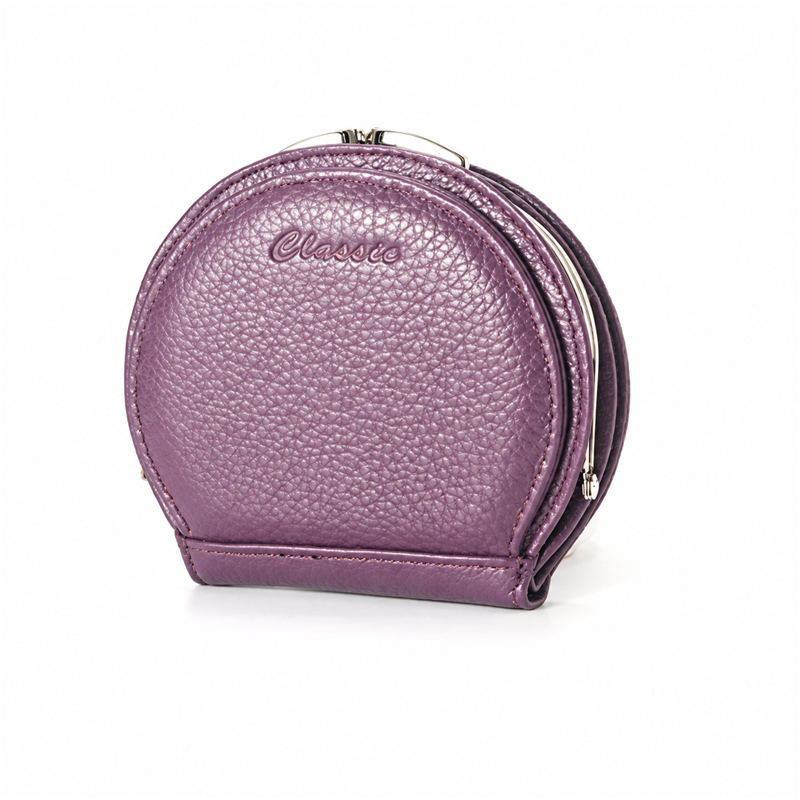 Seashell Grain Women’s Leather Wallet