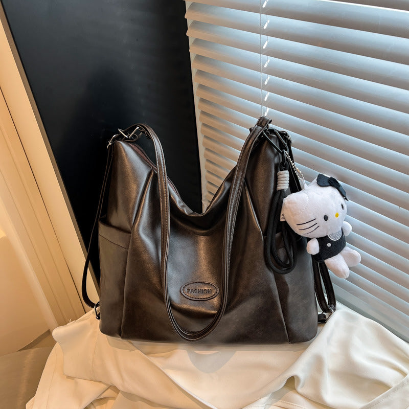 Trendy Convertible Shoulder Backpack