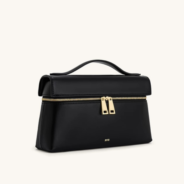 Thea Genuine Leather Box Handbag For Women