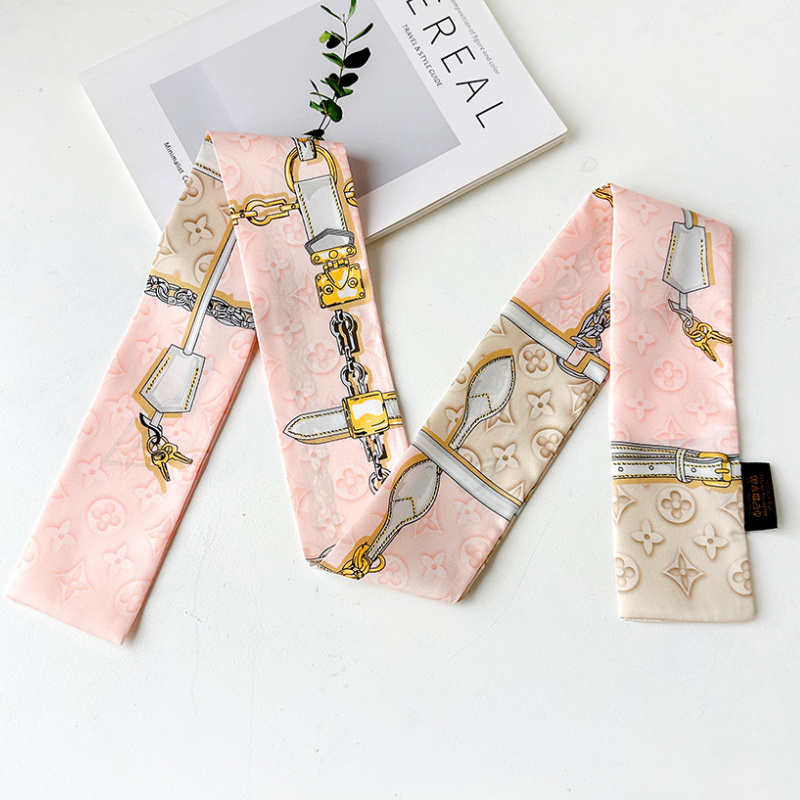 Designer Inspired Bag Scarf