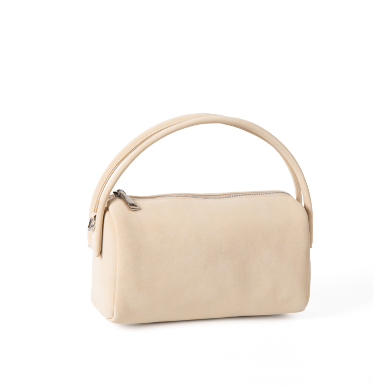 Suede Pillow Handbag
