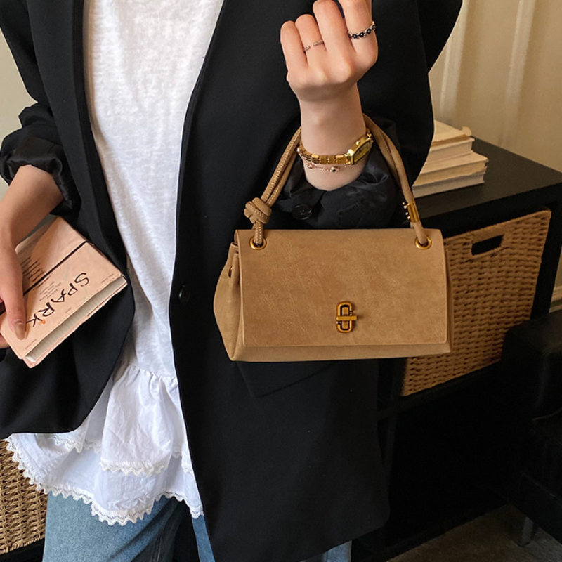 Seoul Retro Women’s Square Shoulder Bag