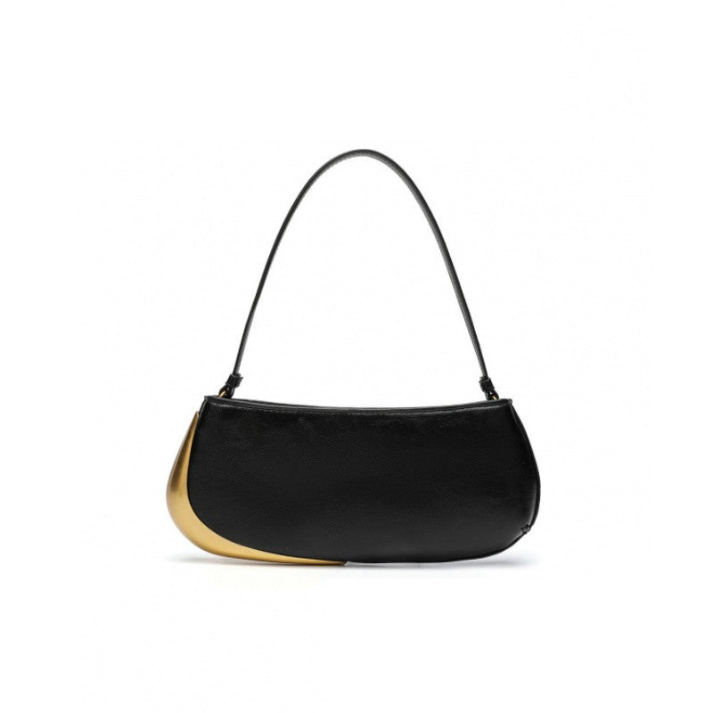 Lunara Crescent Shoulder Bag