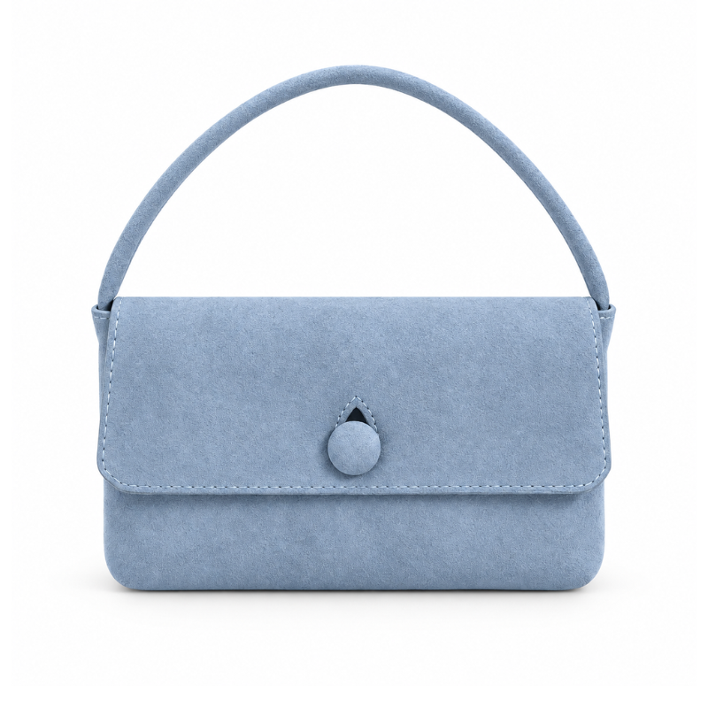 Soft Form Structured Handbag