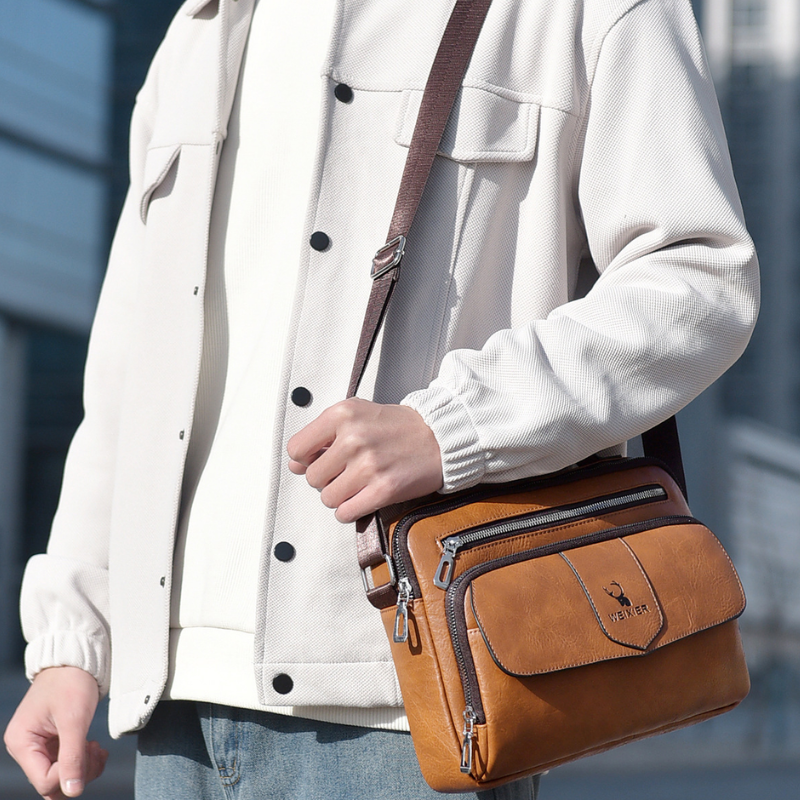 Heritage Executive Men’s Shoulder Bag