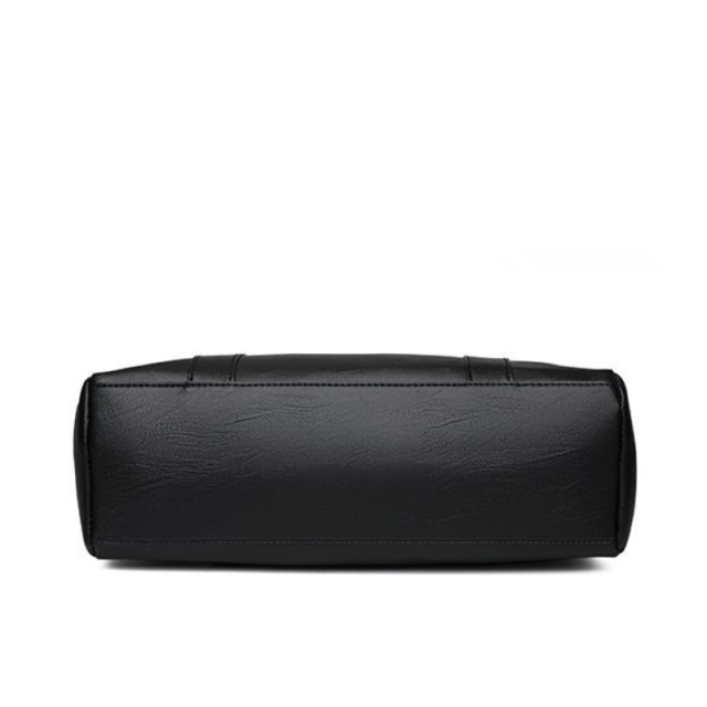 Soft Leather Texture Large Casual Tote Bag