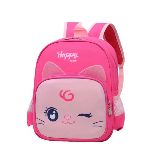 Puffy Pal Cartoon School Bag