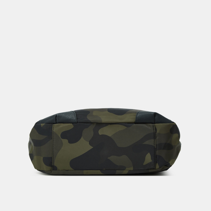 Arden Camo Utility Shoulder Bag