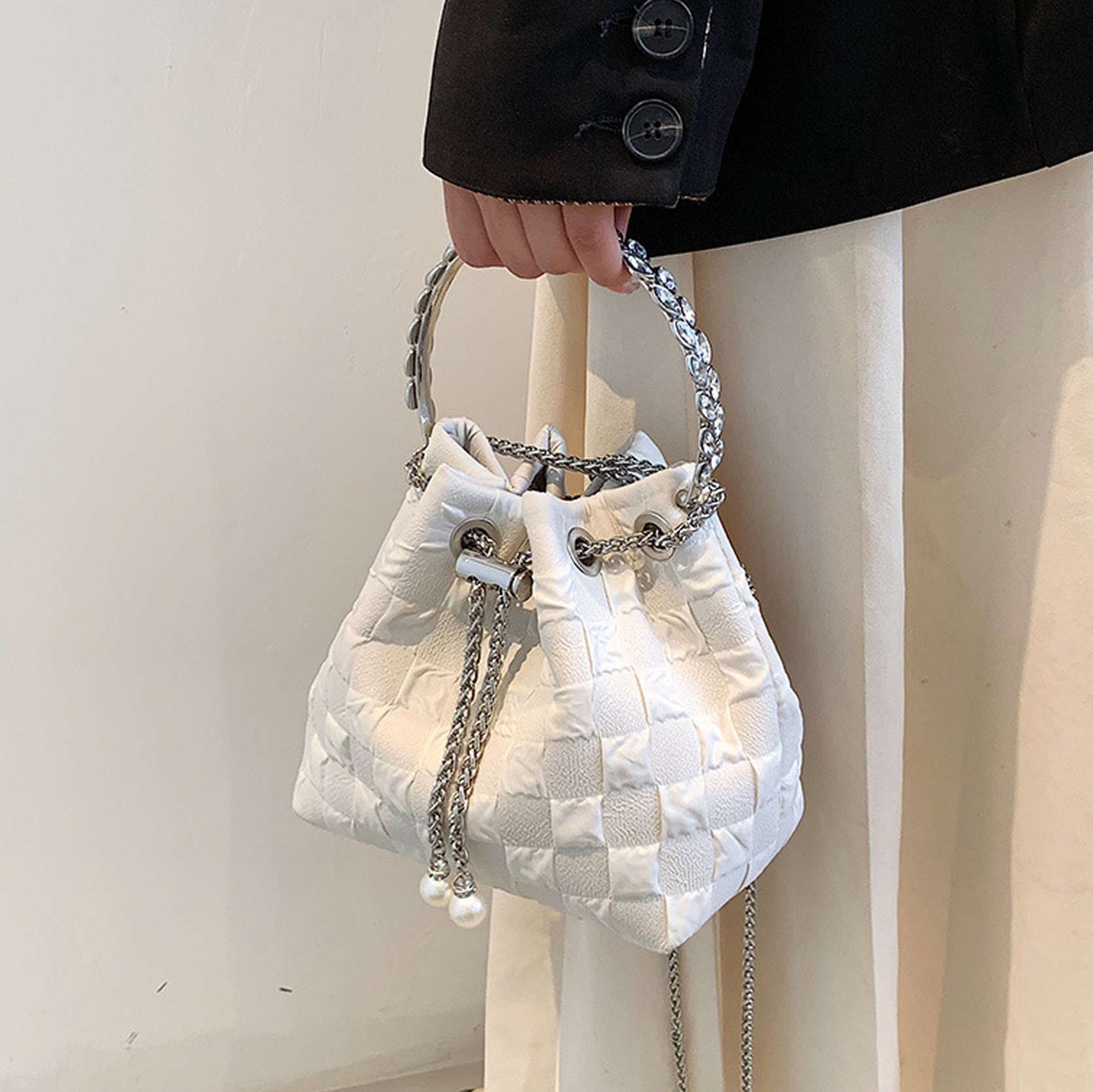 Fall's Finest Bucket Bag