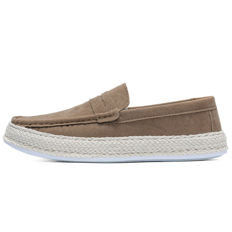 Men’s Summer Slip-On Cloth Loafers