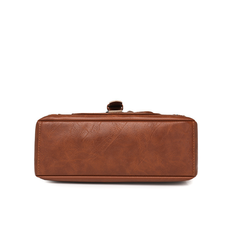Elara Vintage Shoulder Carryall