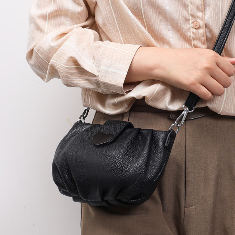Maison Heart Shoulder Bag