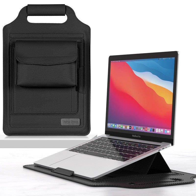 Leather Laptop Sleeve Desk Mat