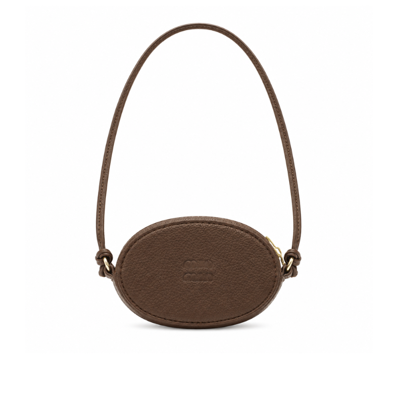 Mini Oval Crossbody Bag