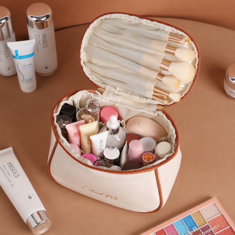 Travel Luxe Cosmetic Bag