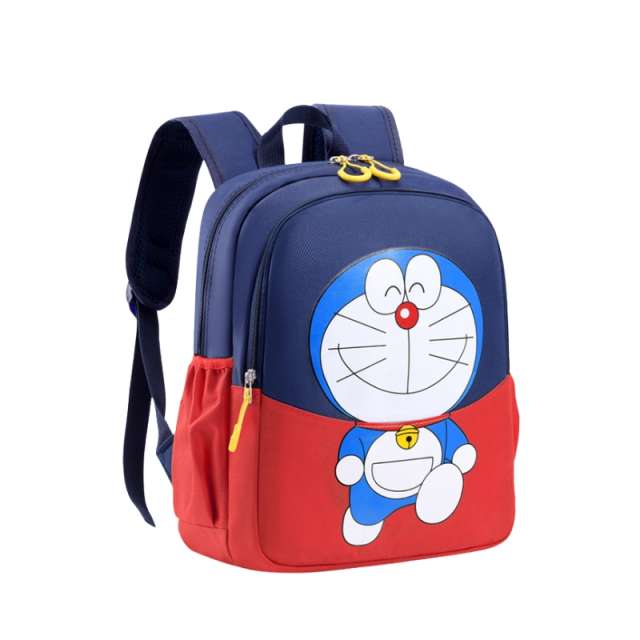 Chubby Hero Cartoon School Bag