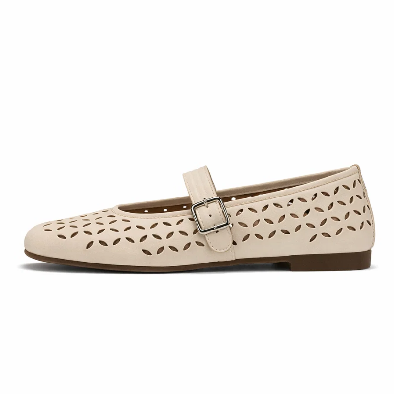 Slip-On Comfortable Flat Pumps