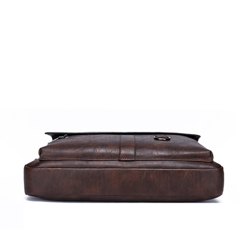 Urban Pro Leather Laptop Bag