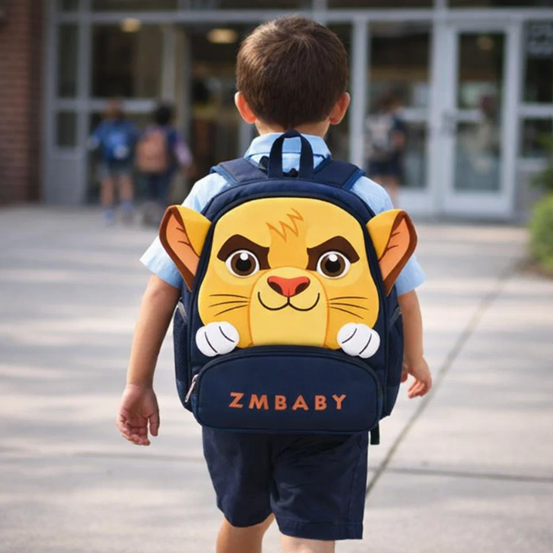 Joy Jungle Cartoon School Bag