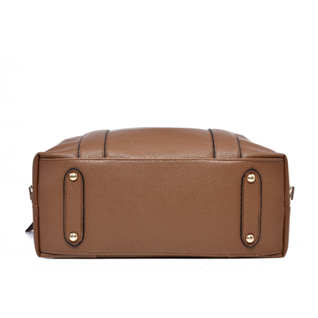 Classic Retro Boston Handbag For Women