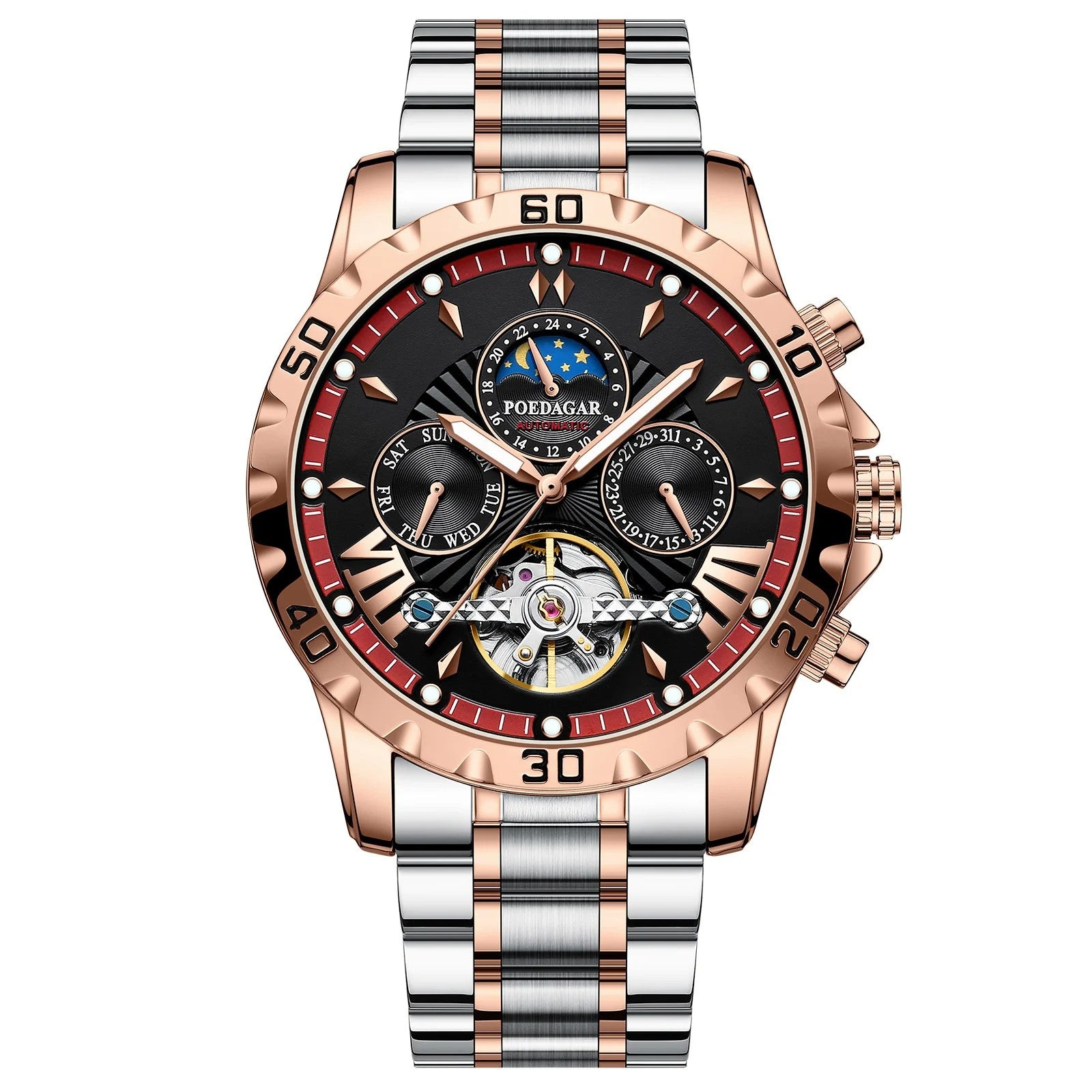Automatic Luxury Mechanical Watch for Men