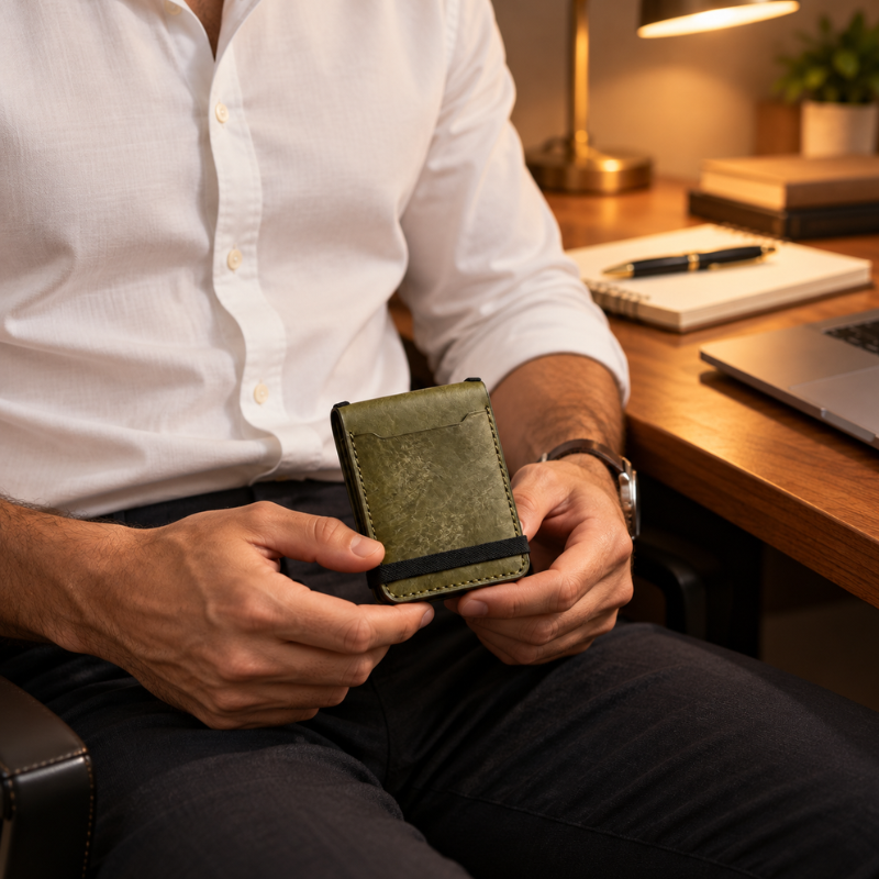 Compact Multi-Slot Wallet