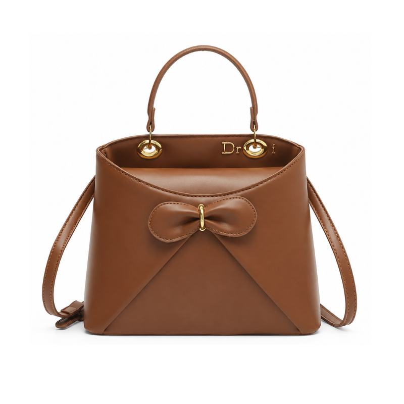 Bow Detail Chic Handbag