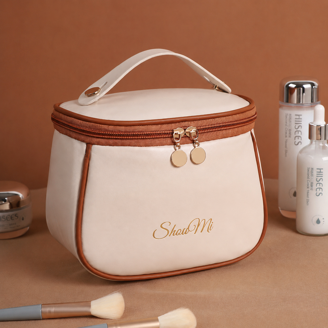 Travel Luxe Cosmetic Bag