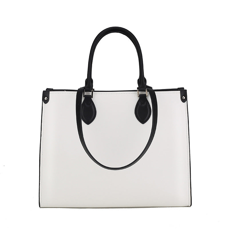 Duo Tone Elegance Handbag