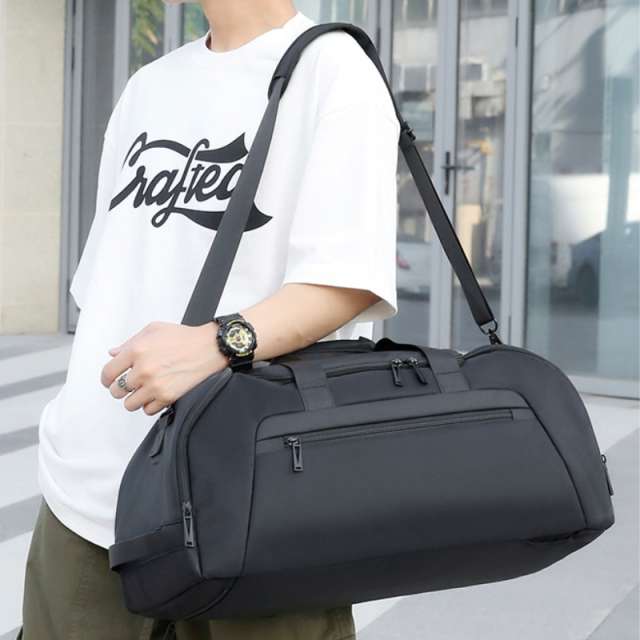 Travel Duffle Bag with Shoe Compartment