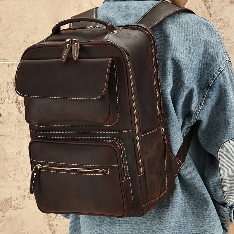 Heritage Leather Backpack