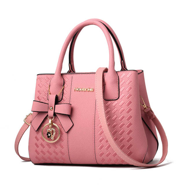 Elegant Euro Boston Handbag