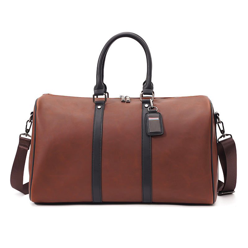 Trendy Retro Men's Horizontal  Duffle Bag