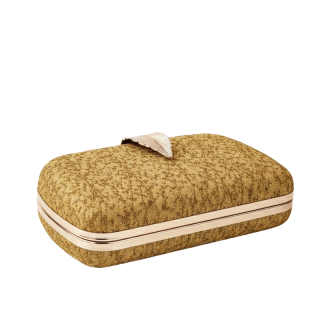 Luxe Shimmer Evening Clutch Bag