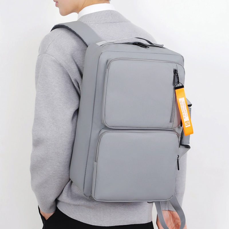 Men's Minimalist Large Capacity Tech Backpack