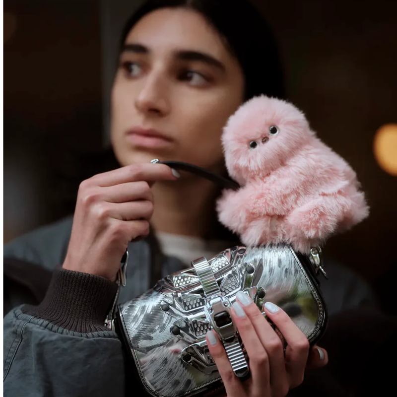 AI Shy Koala Plush Bag Charm